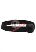 Кляп Elastic Ball Black
