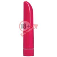 Розовый мини-вибратор Sex Please! Sweet Emotion Vibe - 12,7 см.