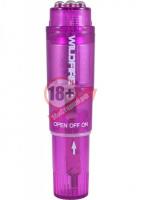 Фиолетовая водонепроницаемая виброракета Wildfire Rock-In Waterproof Massager