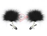 Зажимы для сосков Feathered Nipple Clamps