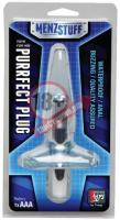 Анальная пробка Purrfect Plug - 9,5 см.