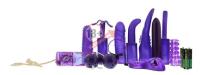 Фиолетовый вибронабор SEX TOY KIT LAVENDER