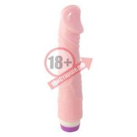 Реалистичный вибратор Pleasure - 22,6 см.