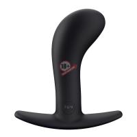 Чёрный анальный стимулятор BOOTIE L - 11,1 см.