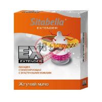Стимулирующая насадка Sitabella Extender "Жгучий мачо"