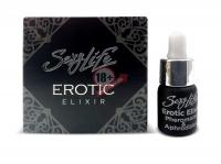 Эфирное масло-афродизиак с феромонами Sexy Life Erotic Elixir унисекс - 5 мл.