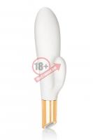 Вибромассажер Vibrating Dual Massager - 19,75 см.