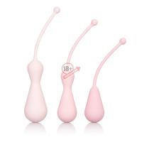 Набор из 3 вагинальных кегель-массажёров разного размера Weighted Silicone Kegel Training Kit