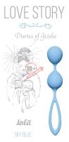 Голубые вагинальные шарики Diaries of a Geisha
