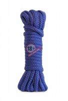 Синяя веревка Bondage Collection Blue - 3 м.