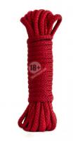 Красная веревка Bondage Collection Red - 3 м.