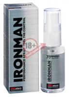 Пролонгатор-спрей для мужчин IRONMAN Spray - 30 мл.