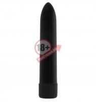 Чёрный вибратор GC Easy Vibe - 13,2 см.