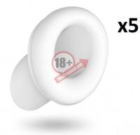 Набор из 5 сменных насадок для стимулятора Satisfyer 2