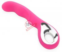 Роскошный вибростимулятор G-Spot для массажа G-точки - 20,5 см.
