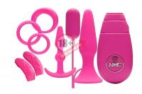 Розовый вибронабор FLIRTY KIT SET