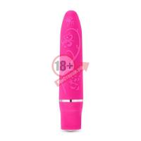 Розовый мини-вибратор Bliss Vibe - 10 см.