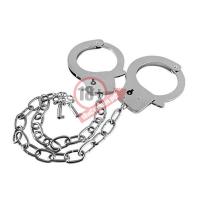 Наручники на длинной цепочке с ключами Metal Handcuffs Long Chain