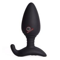 Анальная пробка Lovense Hush с вибрацией - 12 см.