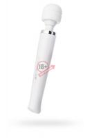 Белый вибратор-жезл Super massager - 32 см.