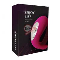 Вибростимулятор для двоих Enjoy Life