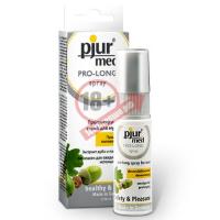 Пролонгирующий спрей с экстрактом дуба и пантенолом pjur MED Pro-long Spray - 20 мл.