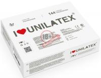 Ультратонкие презервативы Unilatex Ultra Thin - 144 шт.