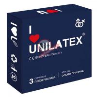 Ультрапрочные презервативы Unilatex Extra Strong - 3 шт.