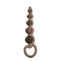 Упругая гибкая кофейная цепочка Basic Essentials Beaded Probes - 14 см.