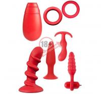 Подарочный набор для мужчин MENZSTUFF VIBRATING PLEASURE SET