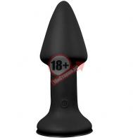 Конус с вибрацией MENZSTUFF VIBRATING BUTT PLUG 7INCH - 17,8 см.