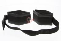 Полиуретановые манжеты на запястья с нейлоновым ремешком Adjustable Wrist Restraints