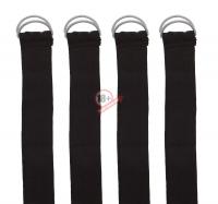Комплект из 4 ремней с петлями для связывания 4pcs Silky Wrist & Ankle Restraints