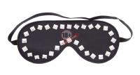 Маска из полиуретана Studded Eye Mask с квадропуклями