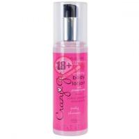 Мерцающий лосьон для тела с феромонами Crazy Girl Pretty Plumeria - 177 мл.