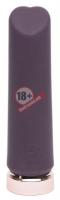 Фиолетовый мини-вибромассажёр Crazy For You Rechargeable Bullet Vibrator