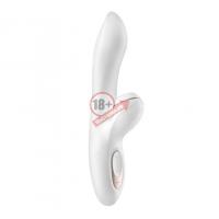 Вибромассажер с вакуумно-волновой клиторальной стимуляцией Satisfyer Pro G-Spot Rabbit - 22 см.