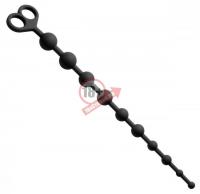 Анальные бусы Captivate Me 10 Bead Silicone Anal Beads - 34 см.