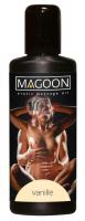 Массажное масло Magoon Vanille с ароматом ванили - 100 мл.
