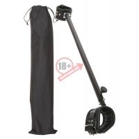 Распорка для ног с манжетами Leather Spreader Bar