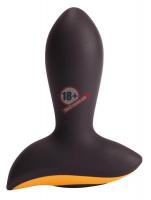 Анальная вибропробка Turbo Butt Plug - 11,2 см.