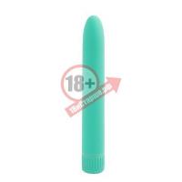 Мятный вибромассажер Climax Smooth 7" Vibe - 17,8 см.