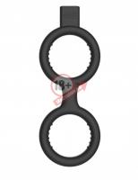 Кольцо с электростимуляцией E-Stimulation Cock Ring with Ballstrap