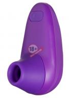 Фиолетовый вакуумный стимулятор клитора Womanizer Starlet
