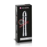 Фаллоимитатор для электростимуляции Glossy Glen Dildo - 14 см.