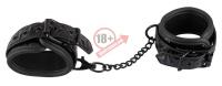 Наручники с геометрическим узором Bad Kitty Handcuffs