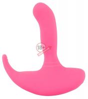 Розовый вибромассажер Rechargeable G-Spot Vibe для массажа точки G
