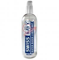Лубрикант Swiss Navy Water Based Lube на водной основе - 473 мл.