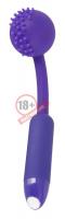 Фиолетовый вибратор для G-точки Smile G-Spot Vibrator - 16,7 см.