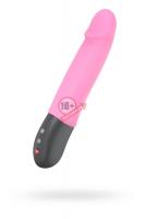 Розовый пульсатор Fun  Factory STRONIC REAL - 20,8 см.